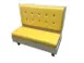 AAA Furniture Wholesale DB42W GR5 Wall Bench, Upholstered Seat, Grade 5 Uph 1 image