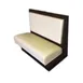 AAA Furniture Wholesale SP48W GR4 Wall Bench 48"H, Upholstered Back & Seat, Grade 4 Uph 1 image