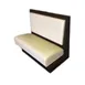 AAA Furniture Wholesale SP48W GR5 Wall Bench 48"H, Upholstered Back & Seat, Grade 5 Uph 1 image