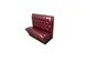 AAA Furniture Wholesale TB48W GR5 Upholstered Wall Bench, 48H, Tufted Back, Vinyl Finish, Sold per Foot 1 image
