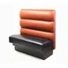 AAA Furniture Wholesale TTB36W GR4 Wall Bench, Upholstered Seat, Grade 4 Uph 1 image