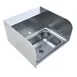 BK Resources BKHS-D-1410-1-SS 17" Hand Sink 1 image