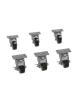 Glastender C-6X4-1/8 Bottle Cooler Casters 4-1/8" Swivel Wheels, Set of Four for Bar Refrigeration 1 image