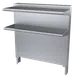 Garland US Range CCDHS-36 Cuisine Backguard/Flue Riser, with Double High Shelves 1 image