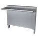 Garland US Range CCHS-36 Cuisine Backguard/Flue Riser, with Single High Shelf 1 image