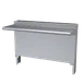 Garland US Range CCHS-36SU Cuisine Backguard/Flue Riser, with Single High Shelf 1 image