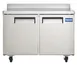 Hubert 112604 27" 1-Section Worktop Refrigerator w/ 1 Door, 6.2 cu. ft. 1 image