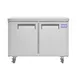 Hubert 157293 48" 2-Door Undercounter Refrigerator, Stainless Steel, 11.9 cu. ft. 1 image