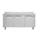 Hubert 24485 72" WorkTop Refrigerator, 17 cu. ft. 1 image
