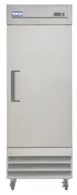 Hubert 56742 29" 1-Door Solid Door Reach-In Refrigerator, 17.3 cu. ft., Stainless Steel Exterior, Bottom Mounted 1 image