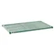 Metro PR2454NK3 Super Erecta Pro Shelf, 54"W x 24"D, epoxy coated green, vented, removable polymer mat 1 image