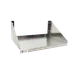 Omcan USA 40212 Microwave Shelf, Wall Mount, 24"W x 20"D x 14"H, 18/304 Stainless Steel 1 image