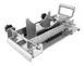 Omcan USA 48890 – Pineapple Guillotine Cutting Machine, Serrated Strips, Stainless Steel Blade, Non‑Slip Feet 1 image