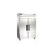 Omcan USA 50115 32" 2-Solid Door Reach-In Refrigerator, 43.1 cu. ft., Top Mounted, Stainless Steel 1 image