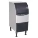 Scotsman CU0715MAX-1 Undercounter Ice Maker, 15" Stainless, 80 lb/Day, 36 lb Bin, R290, Floor-Mount 1 image