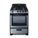 Summit PRO247SS Gas Range, 24.25"W, 2.9 Cu. Ft. Oven Capacity, Backguard 1 image