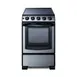 Summit REX2071SSRT Electric Range, 20"W, 2.3 Cu.Ft. Oven Capacity 1 image