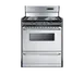 Summit TEM230BKWY Electric Range, 30"W, Digital Clock, Black Exterior Finish 1 image