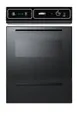 Summit TEM715DK Residential Wall Oven, 115V Electric, 24" Wide, Black Glass Door 1 image
