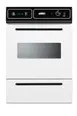 Summit WEM715KW Residential Wall Oven, 115V Electric, 24" Wide, White Finish 1 image