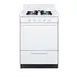 Summit WLM610P Gas Range, Lp Gas, 24"W, 2.92 Cu. Ft. Oven Capacity, Backguard 1 image