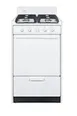 Summit WTM1107IS Gas Range, 20" W X 24"D, 2.46 Cu.Ft. Oven Capacity, Backguard 1 image