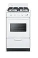 Summit WTM1107ISW Gas Range, 20" W X 24"D, 2.46 Cu.Ft. Oven Capacity, Backguard 1 image