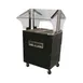 Advance Tabco B2-120-B-SB 31" Portable Hot Food Buffet Table, (2) Open Wells 1 image