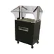 Advance Tabco B2-240-B-S-SB 31" Portable Hot Food Buffet Table, (2) Open Wells 1 image