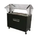 Advance Tabco B3-120-B-SB 47" Portable Hot Food Buffet Table, (3) Open Wells 1 image