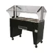 Advance Tabco B3-120-B 47" Portable Hot Food Buffet Table, (3) Open Wells 1 image