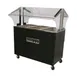 Advance Tabco B3-240-B-S-SB 47" Portable Hot Food Buffet Table, (3) Open Wells 1 image