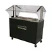 Advance Tabco B3-240-B-SB 47" Portable Hot Food Buffet Table, (3) Open Wells 1 image