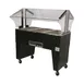 Advance Tabco B3-240-B 47" Portable Hot Food Buffet Table, (3) Open Wells 1 image