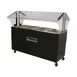 Advance Tabco B4-120-B-S-SB 62" Portable Hot Food Buffet Table, (4) Open Wells 1 image