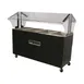 Advance Tabco B4-240-B-S-SB 62" Portable Hot Food Buffet Table, (4) Open Wells 1 image