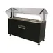 Advance Tabco B4-240-B-SB 62" Portable Hot Food Buffet Table, (4) Open Wells 1 image