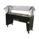 Advance Tabco B4-240-B 62"Portable Hot Food Buffet Table, (4) Open Wells 1 image