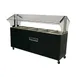 Advance Tabco B5-240-B-S-SB 77" Portable Hot Food Buffet Table, (5) Open Wells 1 image