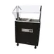 Advance Tabco BSW2-120-B-SB 31" Portable Hot Food Buffet Table, (2) Sealed Wells  1 image