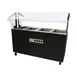 Advance Tabco BSW4-240-B-SB 62" Portable Hot Food Buffet Table, (4) Sealed Wells  1 image