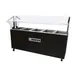 Advance Tabco BSW5-240-B-SB 77" Portable Hot Food Buffet Table, (5) Sealed Wells  1 image