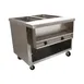 Advance Tabco HDSW-2-120-BS 31" Heavy Duty Hot Food Buffet Table, (2) Sealed Wells  1 image
