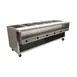Advance Tabco HDSW-6-240-BS 93" Heavy Duty Hot Food Table, (6) Sealed Wells  1 image
