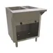 Advance Tabco HF-2E-120-BS 31" Electric Hot Food Table, (2) Open Wells  1 image
