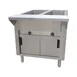 Advance Tabco HF-2E-120-DR 31" Electric Hot Food Table, (2) Open Wells  1 image