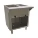 Advance Tabco HF-2E-240-BS 31" Electric Hot Food Table, (2) Open Wells  1 image