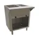 Advance Tabco HF-2G-LP-BS 31" Liquid Propane Hot Food Table, (2) Open Wells 1 image