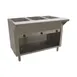 Advance Tabco HF-3E-120-BS 47" Open Well Hot Food Table, (3) Wells 1 image