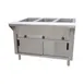 Advance Tabco HF-3E-120-DR 47" Electric Hot Food Table, (3) Open Wells  1 image